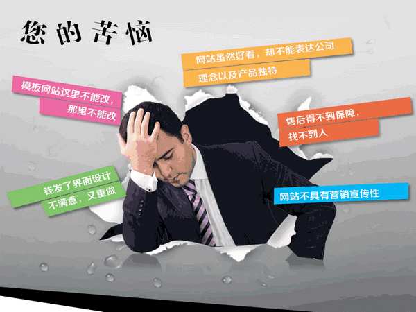 企業(yè)使用模板建站的缺點，拒絕模板網(wǎng)站